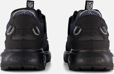 Sneakers zwart Textiel - 35,34,40,39,38,37,36