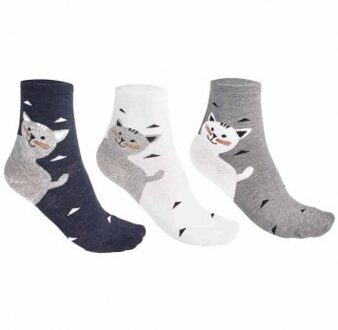 Sneakersokken Lilly – 3 paar