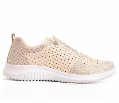 Sneakersport Drillsport In Beige - maat