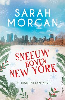 Sneeuw boven New York - Sarah Morgan - ebook