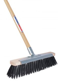 Sneeuw/Ijsbezem - Steel 140 cm - Compleet