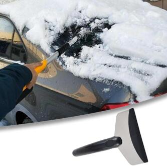 Sneeuw Ijskrabber Auto Voorruit Auto Ice Removal Clean Tool Window Cleaning Tool Winter Wasstraat Accessoires