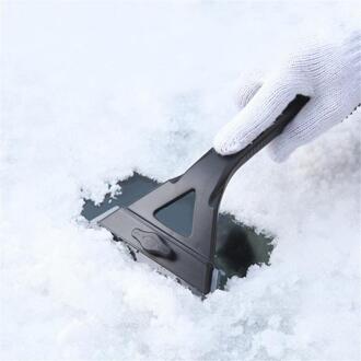 Sneeuw Ijskrabber Auto Voorruit Ice Remover Auto Window Cleaning Tool Winter Wasstraat Accessoires Schrapen Tool