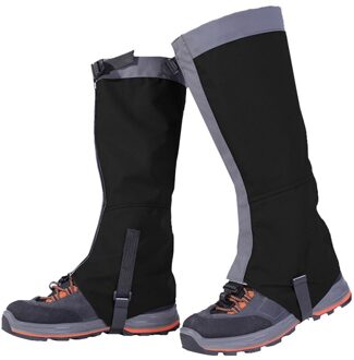 Sneeuw Kneepad Skiën Slobkousen Outdoor Wandelen Klimmen Been Bescherming Guard Sport Veiligheid Waterdichte Beenwarmers YZ0821B / L