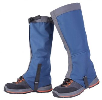 Sneeuw Kneepad Skiën Slobkousen Outdoor Wandelen Klimmen Been Bescherming Guard Sport Veiligheid Waterdichte Beenwarmers YZ0821L / M