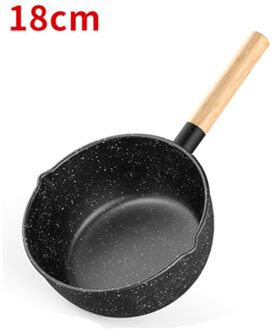 Sneeuw Pan Kleine Melk Pot Instant Noodle Pot Non-stick Pot Huishoudelijke Kleine Pot Tarwe Rijst Steen Baby Gekookt Melk Complementaire 1