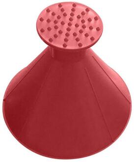 Sneeuw Remover Magical Car Voorruit Kegel Vormige Duurzaam Eenvoudige Handig Sneeuw Remover Tool Schop Trechter rood