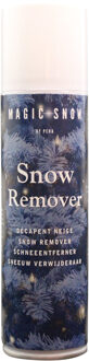 Sneeuw remover/verwijderaar - spray - 125 ml - kunstsneeuw verwijderen