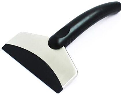 Sneeuw Schrapen Ijs Auto Voorruit Auto Deicing Gereedschap Schoonmaken Glazenwassen Tool Rvs Sneeuwruimen Schop Ijs Schop