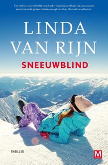 Sneeuwblind - Linda van Rijn - ebook