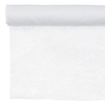 Sneeuwdeken - wit - 240 x 90 cm - brandvertragend - sneeuwtapijt