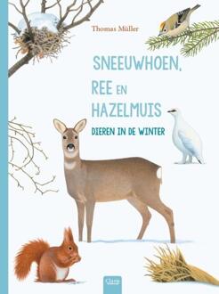 Sneeuwhoen, ree en hazelmuis - Boek Thomas Müller (9044831631)