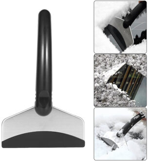 Sneeuwruimen Schop Mini Auto Sneeuw Reiniging Remover Voorruit Schop Handheld Ijskrabber Sneeuw Borstel Schraper Auto Ijskrabber