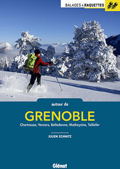 Sneeuwschoenwandelgids Grenoble | Glenat