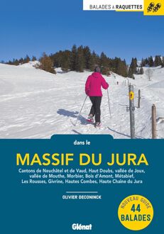 Sneeuwschoenwandelgids Jura | Glenat