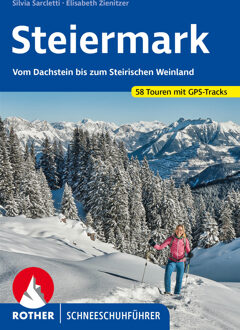 Sneeuwschoenwandelgids Schneeschuhführer Steiermark | Rother Bergverlag
