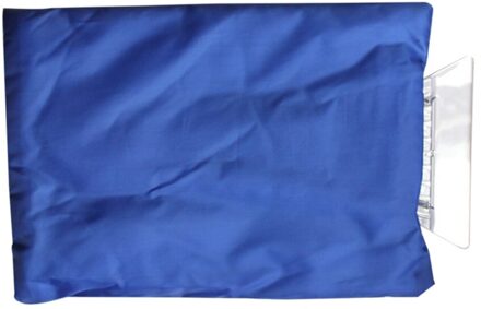 Sneeuwschuiver Auto Sneeuw Schraper Ijs Cleaner Sneeuw Cleaner Voor Voorruit Met Handschoen (Blauw)