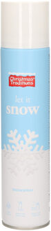 Sneeuwspray - bus 300 ml - spuitsneeuw - kunstsneeuw - nepsneeuw