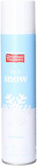 Sneeuwspray / spuitsneeuw - 300 ml - kerstversiering - kerstdecoratie Wit