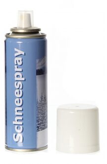 Sneeuwspray/spuitsneeuw - bus van 100 ml - witte sneeuw decoratie - Decoratiesneeuw