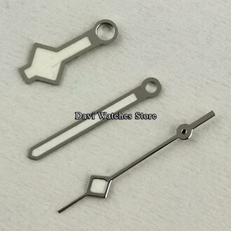 Sneeuwvlok Horloge Handen Lichtgevende Zilver/Rose Gold/Yellow Fit NH35 NH36 ETA2824 2836, miyota 8215 821A 8205,DG2813 3804 Beweging A-fit miyota82