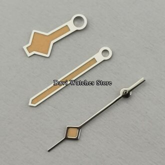 Sneeuwvlok Horloge Handen Lichtgevende Zilver/Rose Gold/Yellow Fit NH35 NH36 ETA2824 2836, miyota 8215 821A 8205,DG2813 3804 Beweging C-fit nh35 nh36