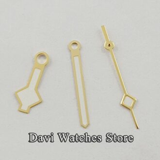 Sneeuwvlok Horloge Handen Lichtgevende Zilver/Rose Gold/Yellow Fit NH35 NH36 ETA2824 2836, miyota 8215 821A 8205,DG2813 3804 Beweging D-fit miyota82