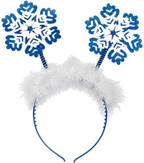 Sneeuwvlokken haarband voor vrouwen - Accessoires > Haar & hoofdbanden