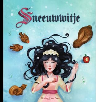 Sneeuwwitje - Boek Efteling (9000361559)