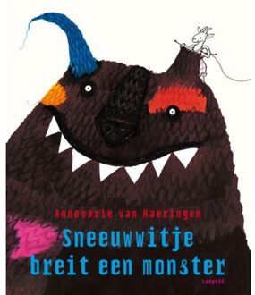 Sneeuwwitje breit een monster - Boek Annemarie van Haeringen (9025866603)