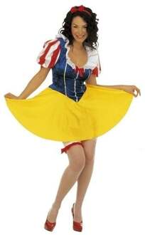 Sneeuwwitje kostuum dames