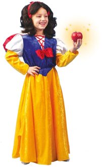 Sneeuwwitje kostuum kind Multikleur - Print