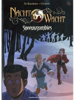 Sneeuwzombies - Nachtwacht - Nico De Braeckeleer