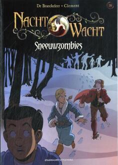 Sneeuwzombies -  Nico de Braeckeleer (ISBN: 9789002281969)