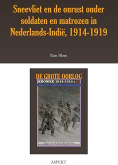 Sneevliet en de onrust onder soldaten in Nederlands-Indië 1914-1919 - Ron Blom - ebook