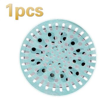 Snel ! 10Cm Keuken Wegwerp Drain Sticker Haar Filter Afvoer Gootsteen Badkamer Schoonmaken Papier Drain Stopper Stickers 1 stk