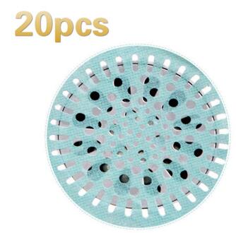 Snel ! 10Cm Keuken Wegwerp Drain Sticker Haar Filter Afvoer Gootsteen Badkamer Schoonmaken Papier Drain Stopper Stickers 20stk