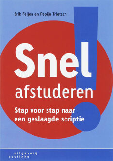 Snel afstuderen! - Boek E. Feijen (9046900037)