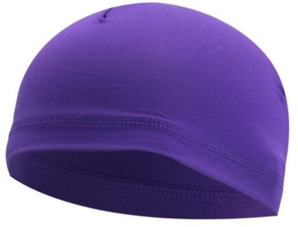 Snel Droog Helm Fietsen Cap Uv Anti-Zweet Uv Sport Hoed Motorfiets Fietsen Fiets Hoed Unisex Innerlijke cap 008