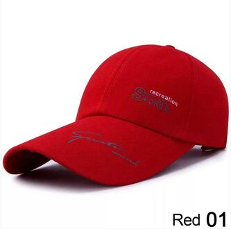 Snel Droog Sport Baseball Cap Zon Uv Proof Hoed Ruimte Pet Vrouwen Mannen Outdoor Straat Hiphop Hoeden Caps Rood