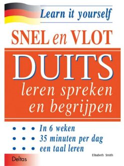 Snel en vlot Duits leren spreken en begrijpen - Boek E. Smith (9024374677)