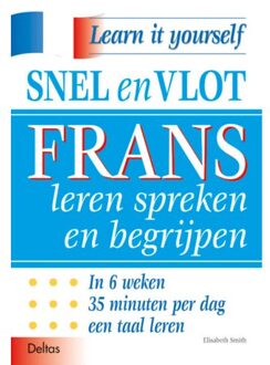 Snel en vlot Frans leren spreken en begrijpen - Boek E. Smith (9024374685)
