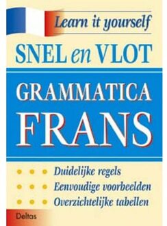 Snel en vlot grammatica Frans - Boek Deltas Centrale uitgeverij (9024376378)