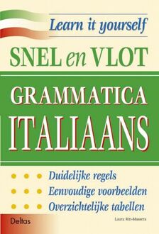 Snel en vlot grammatica Italiaans - Boek L. Ritt-Massera (9044704877)