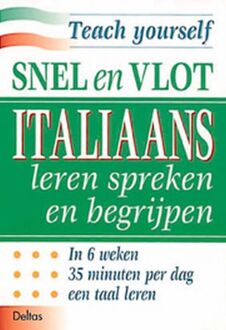 Snel en vlot Italiaans leren spreken en begrijpen - Boek E. Smith (9024371171)