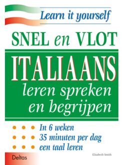 Snel en vlot Italiaans leren spreken en begrijpen - Boek E. Smith (9024371171)