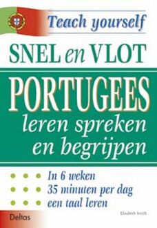 Snel en vlot Portugees leren spreken en begrijpen - Boek Elisabeth Smith (9044705628)