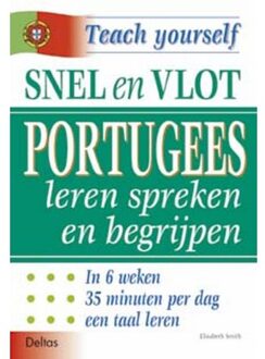 Snel en vlot Portugees leren spreken en begrijpen - Boek Elisabeth Smith (9044705628)