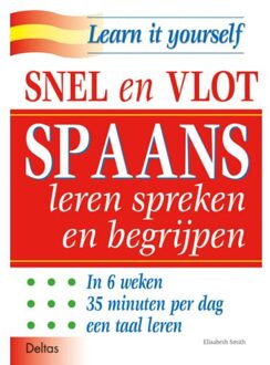 Snel en vlot Spaans leren spreken en begrijpen - Boek E. Smith (9024371163)