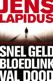 Snel geld ; Bloedlink ; Val dood - eBook Jens Lapidus (904496996X)